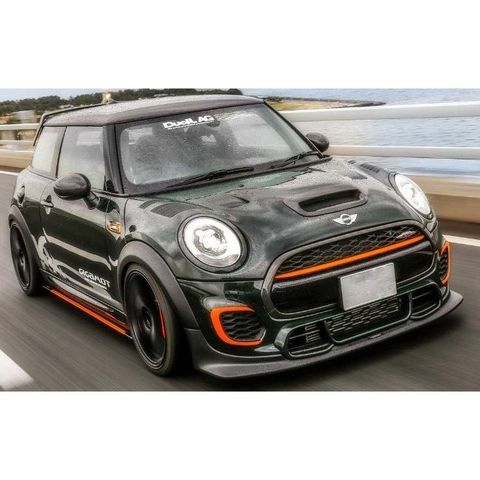 Mini Cooper F56 F55 F57 JCW Gigamot Front Lip Carbon (JCW Bumper ...