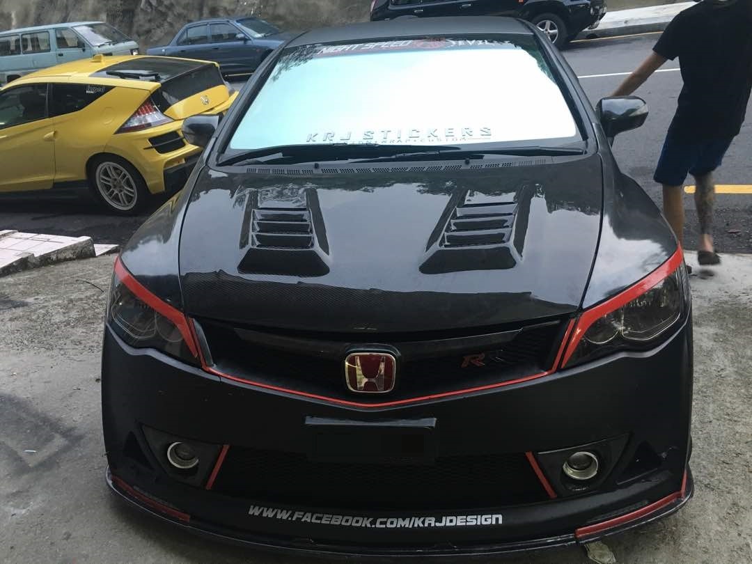 Honda Civic FD JS Racing – DRM CARBON