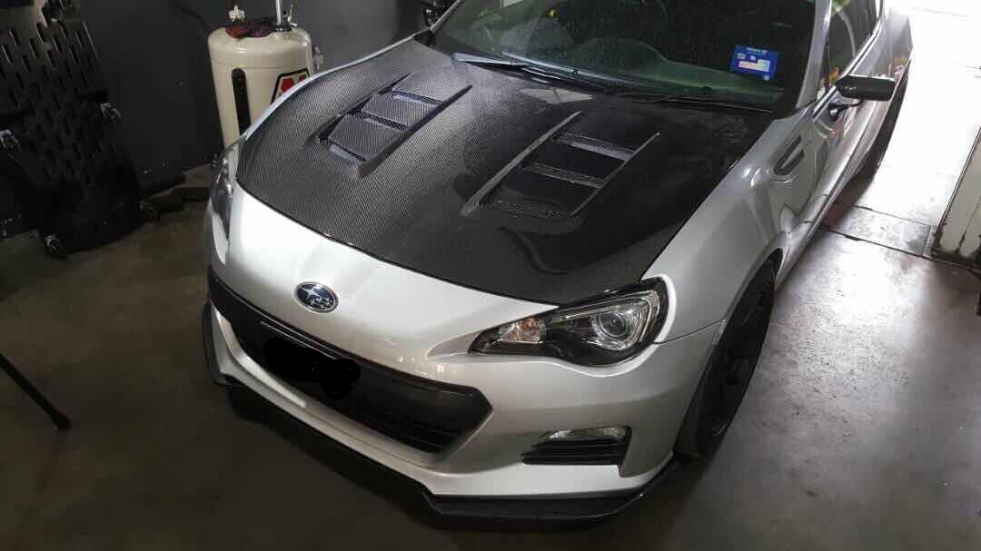 Toyota GT86/FT86/BRZ – DRM CARBON