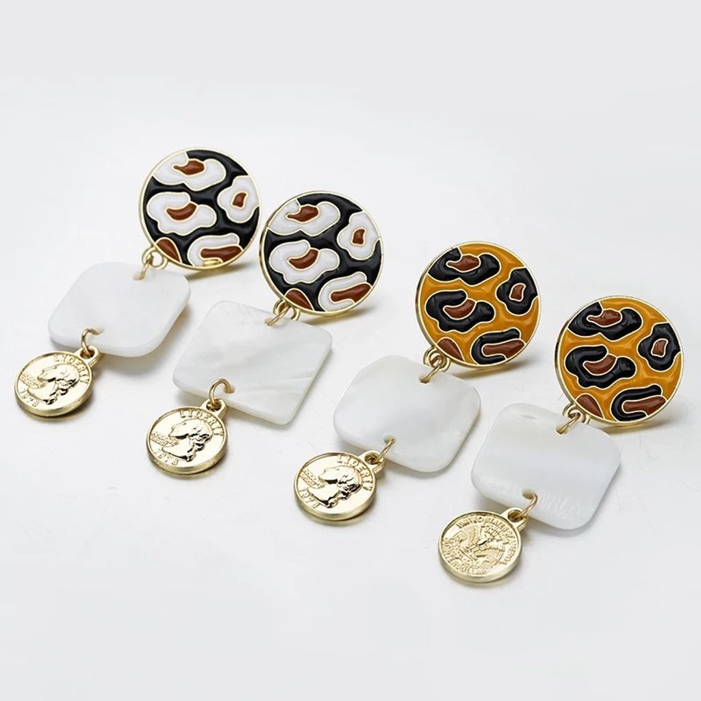 Lakota earrings TheKoolCo