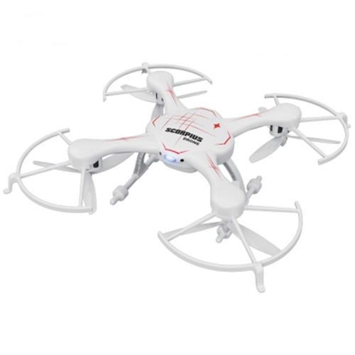 FQ777 955 2.4G 4CH 6-AXIS GYRO CF MODE RTF RC QUADCOPTER AIRCRAFT TOY (WHITE)