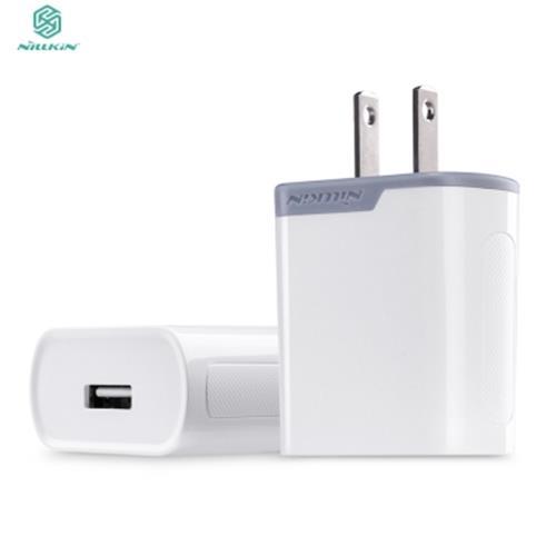 NILLKIN QC 3.0 FAST CHARGER AUTO ADAPTER SINGLE USB PORT (WHITE)