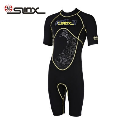 SLINX 1103 Men 3MM Sunblock Diving Suit (BLACK)
