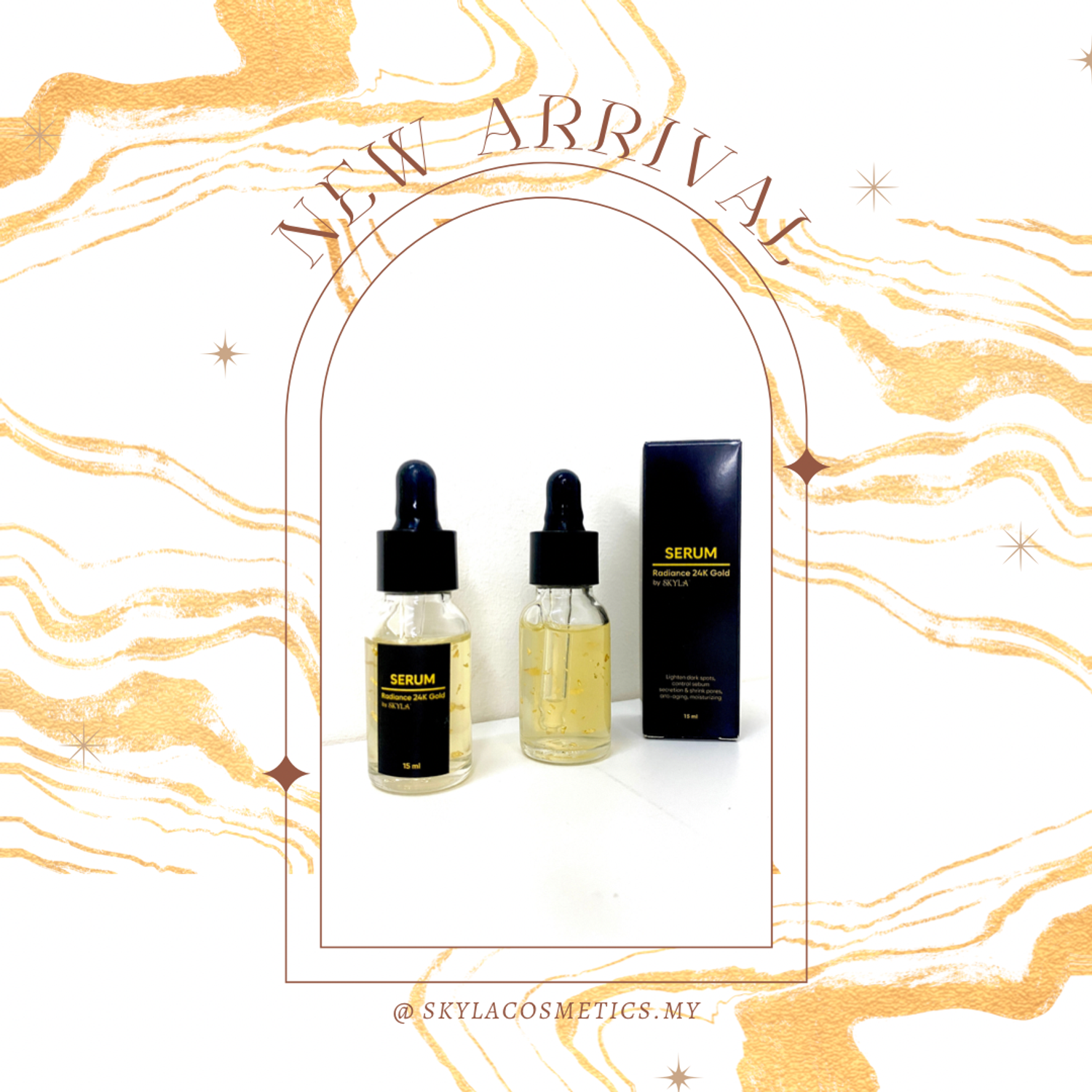 SKYLA | 24K Gold Serum