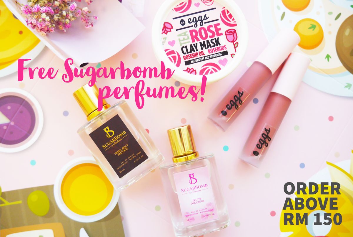 By Eggs x Sugarbomb Perfumes