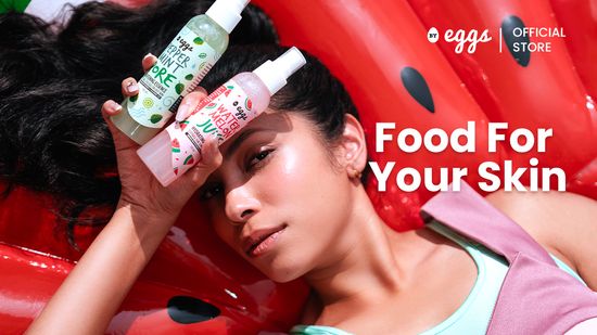  | By Eggs - food for your skin