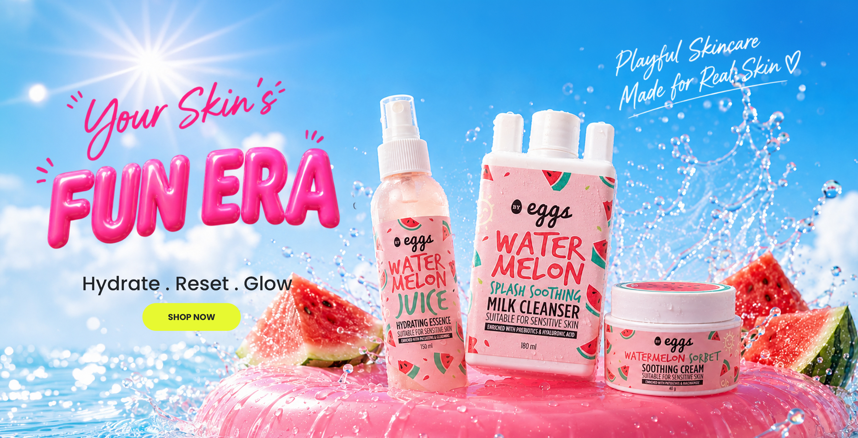  | By Eggs - food for your skin