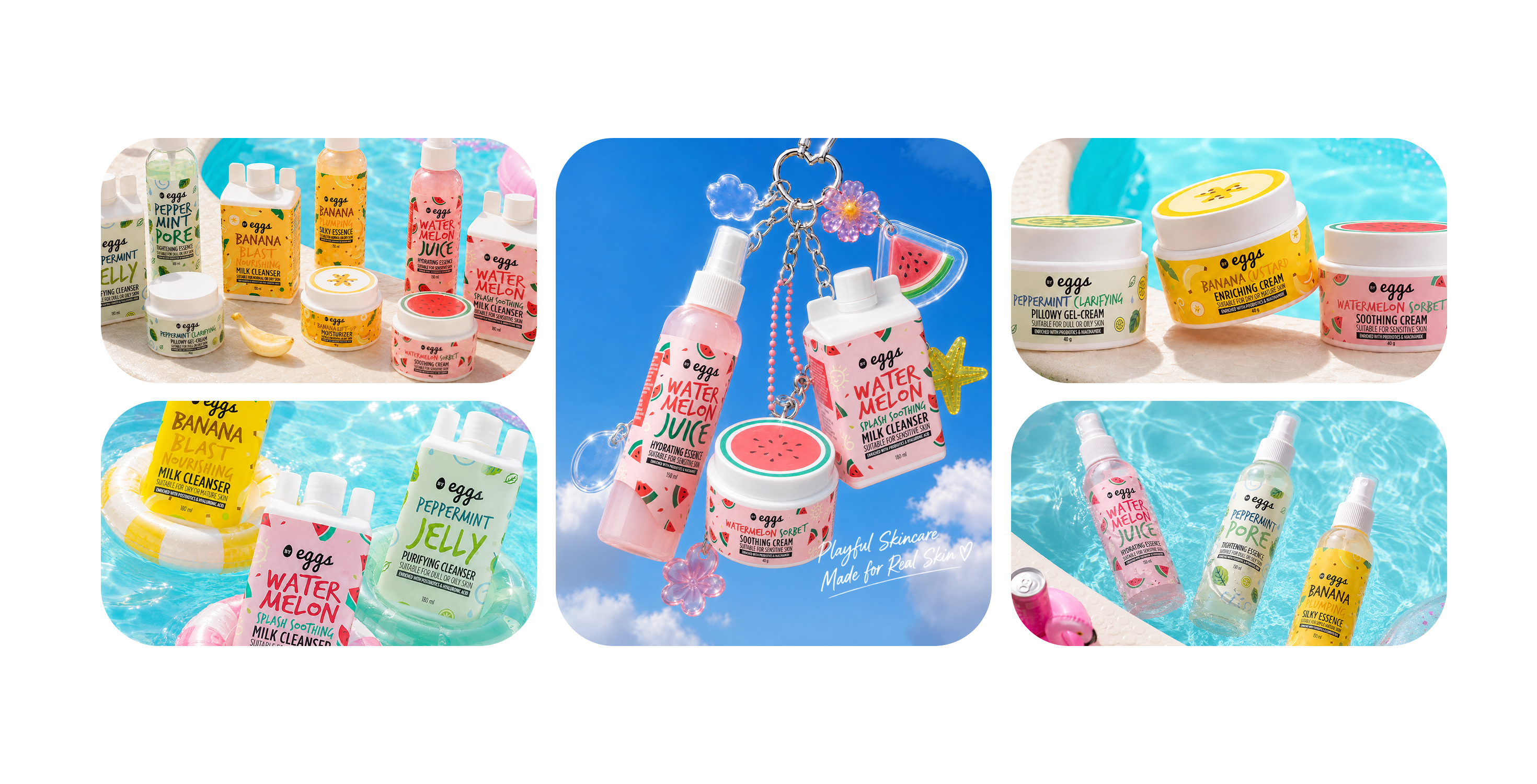  | By Eggs - food for your skin