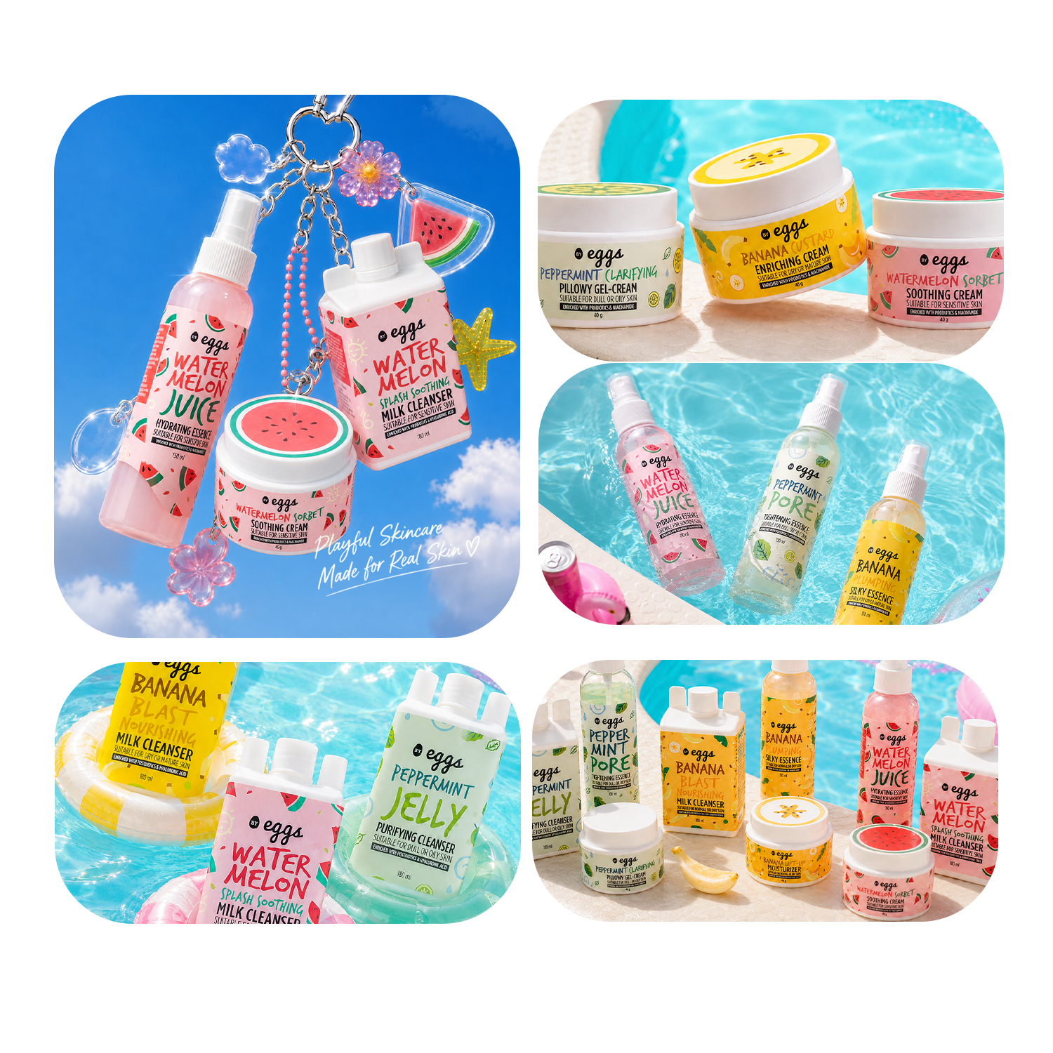  | By Eggs - food for your skin