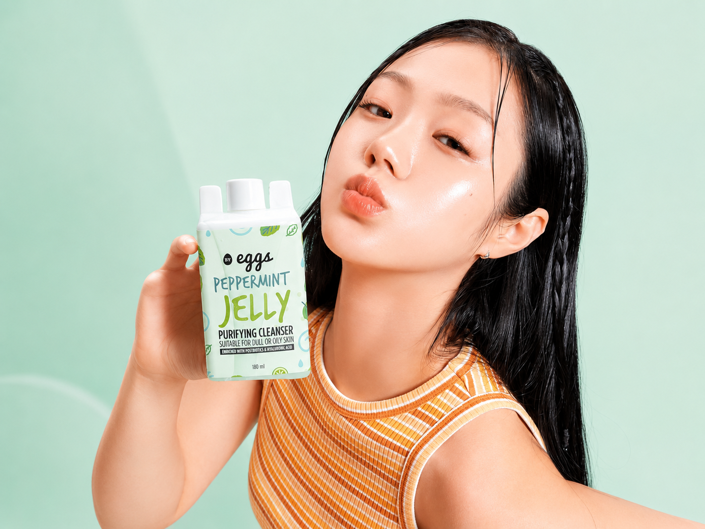 OILY SKIN | By Eggs - food for your skin