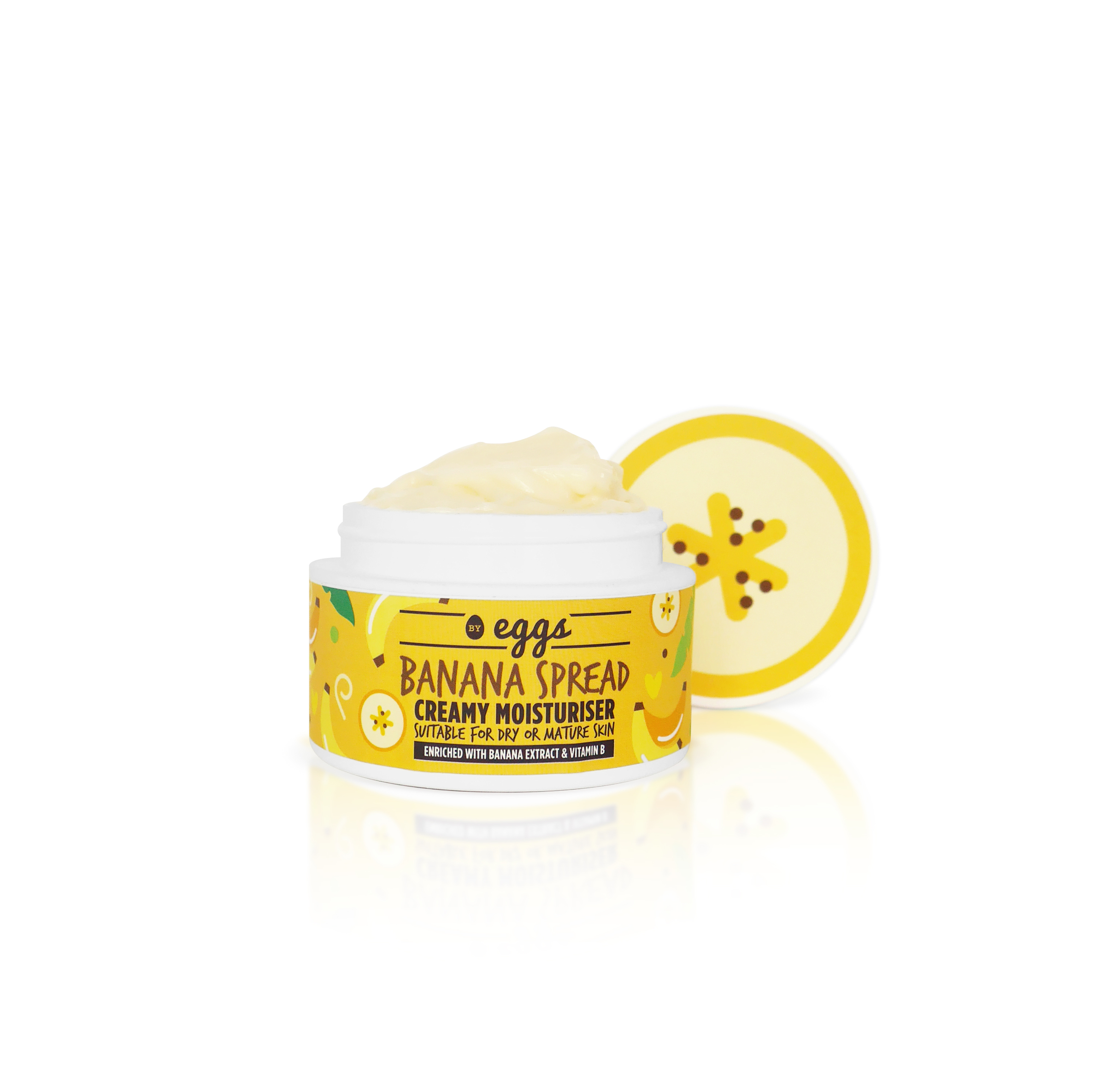Banana Skincare Set By Eggs Best Clay Mask in Malaysia