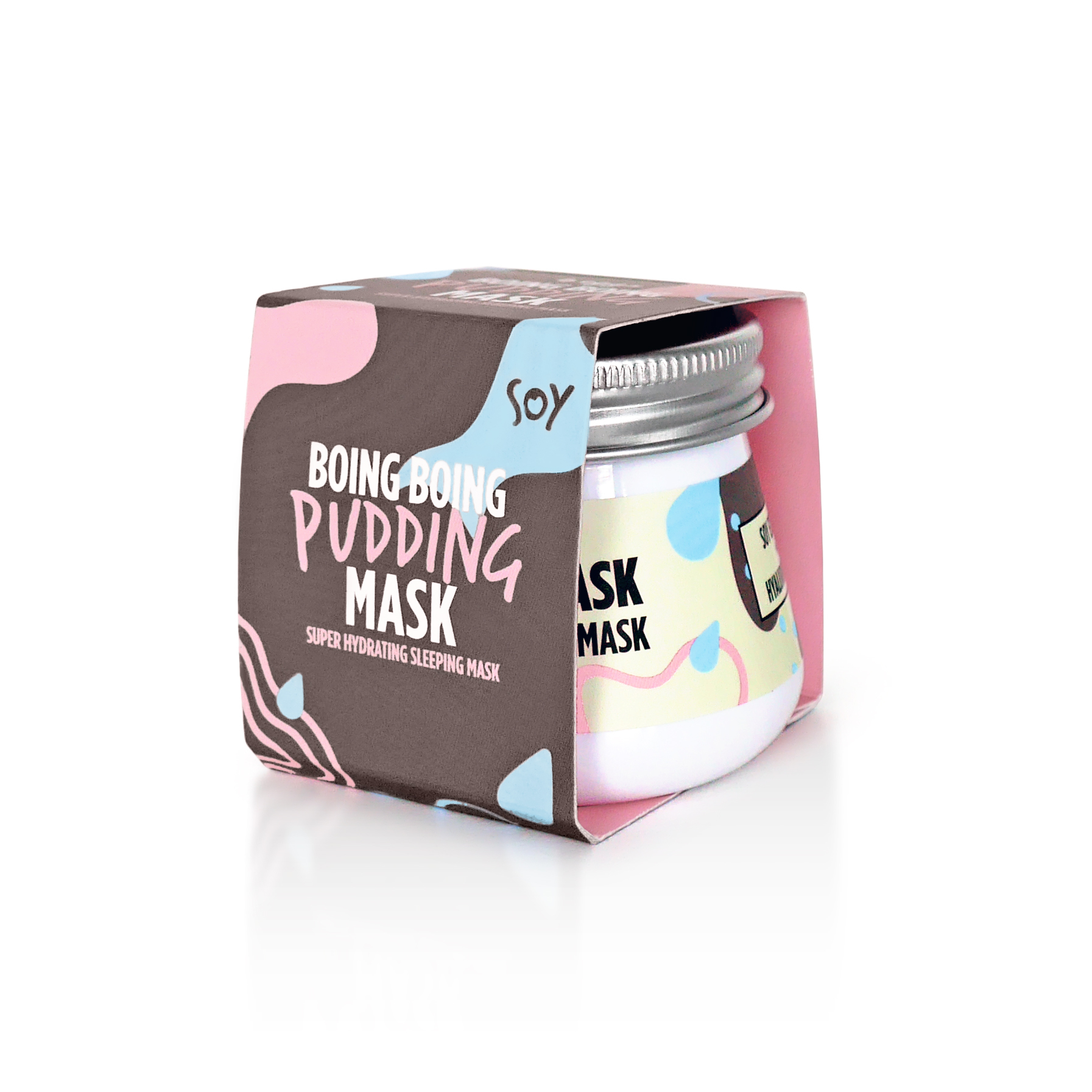Soy Pudding Mask Super Hydrating Sleeping Mask By Eggs Best Clay Mask in Malaysia