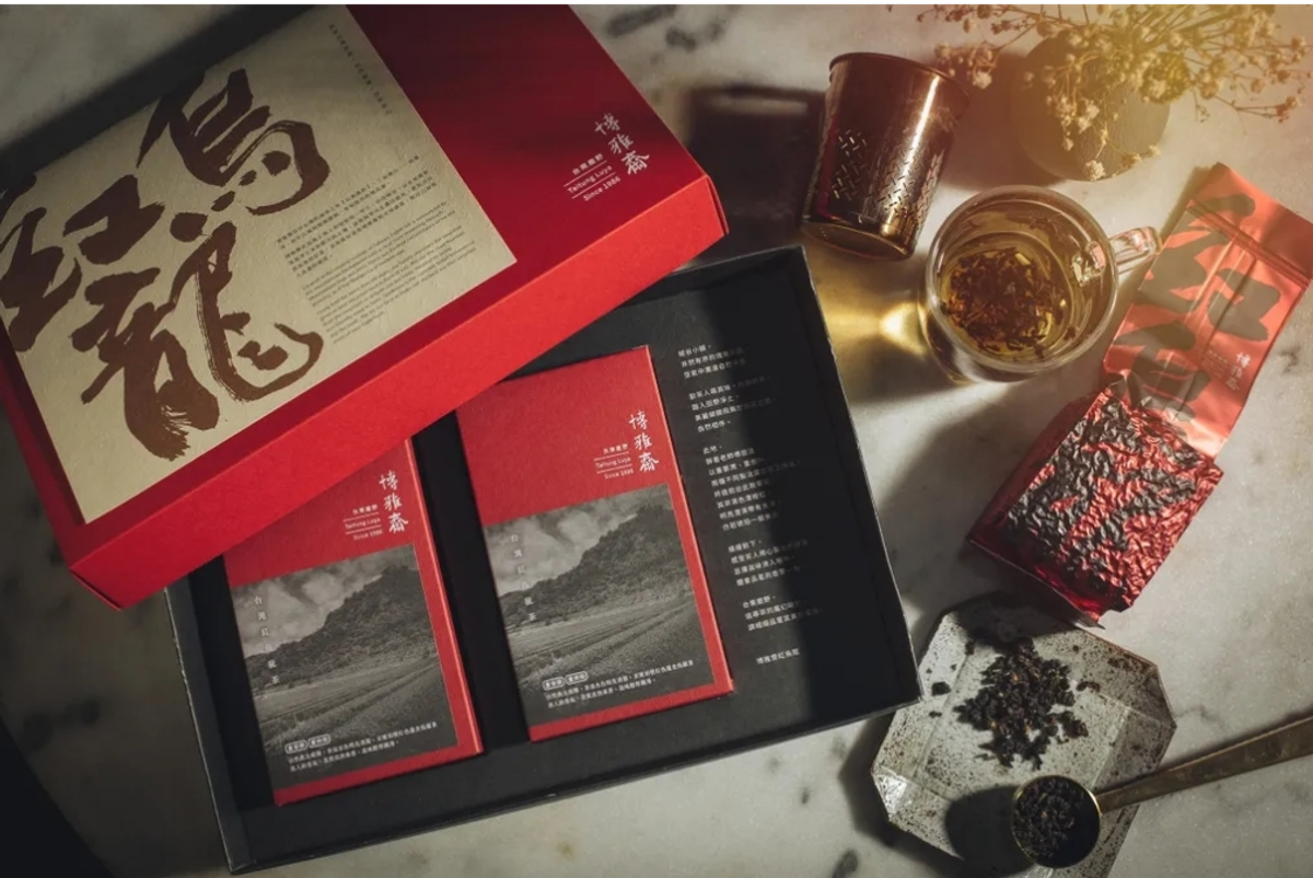茶葉禮盒送禮推薦!台東紅烏龍醇厚甜潤、不輸高山茶!