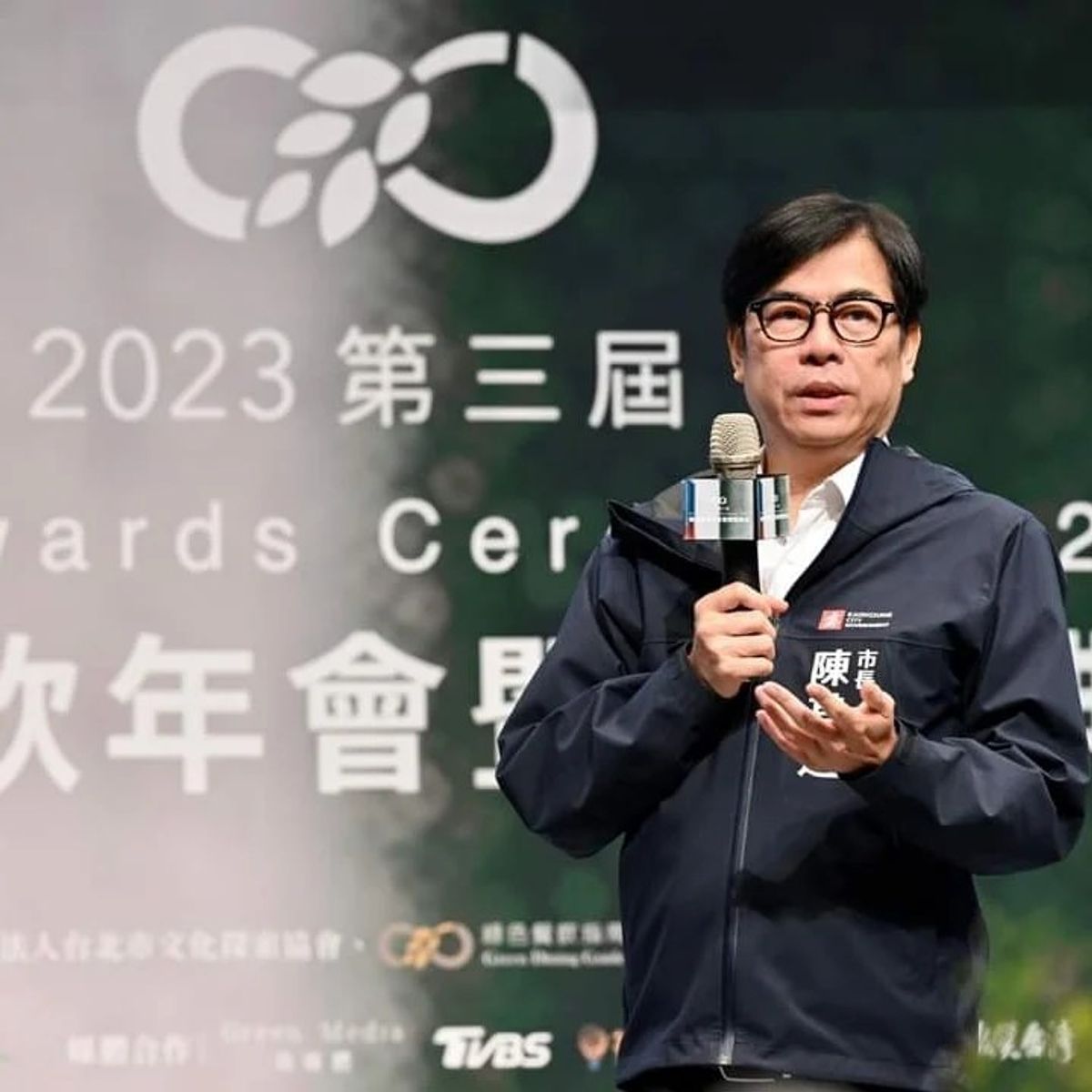 今天是第三屆綠色餐飲年會暨頒獎典禮,很榮幸格外農品被選為媒體及貴賓的伴手禮