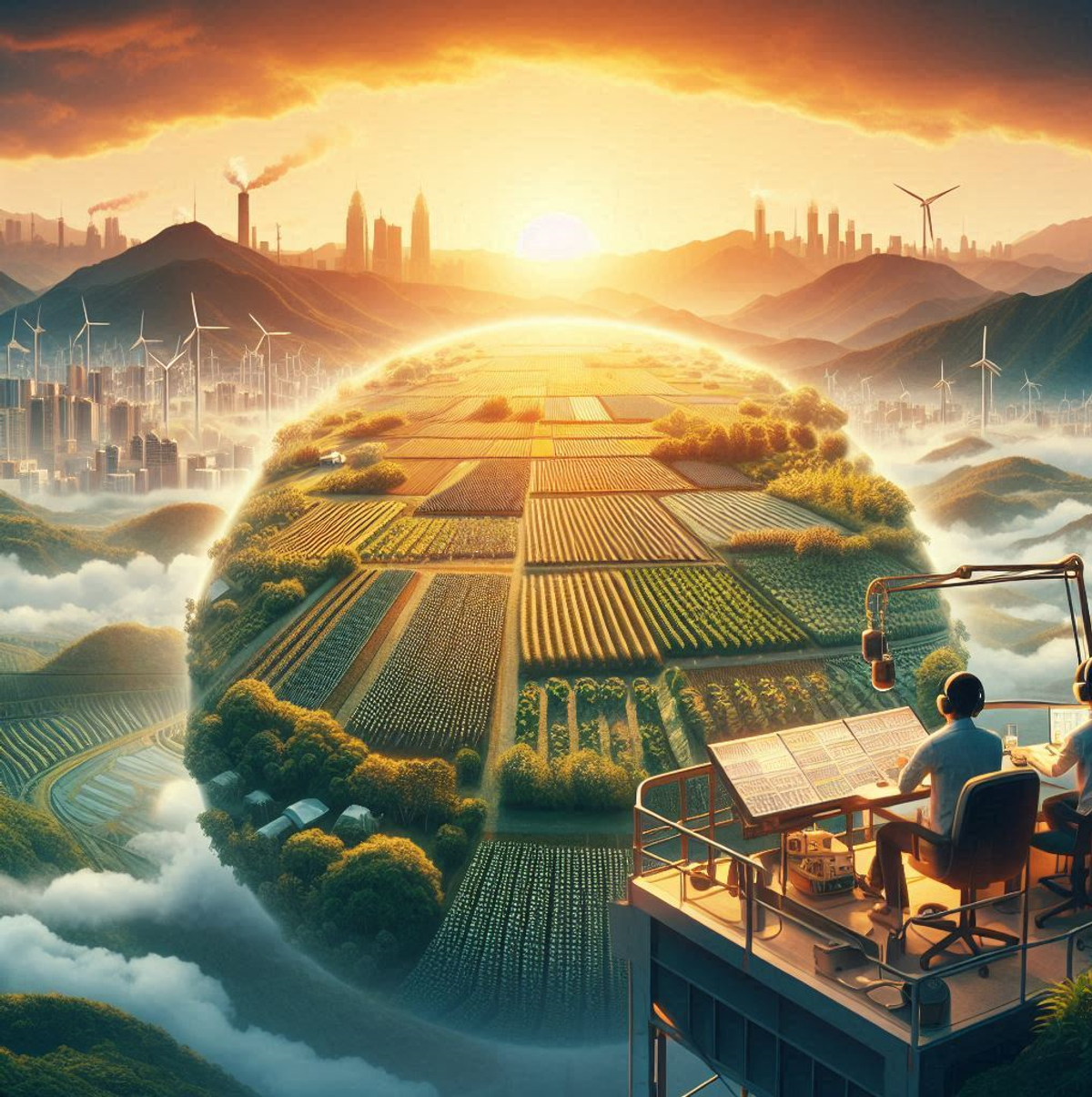 EP36 越來越熱的夏天！探討溫室效應對台灣農業的影響與對策