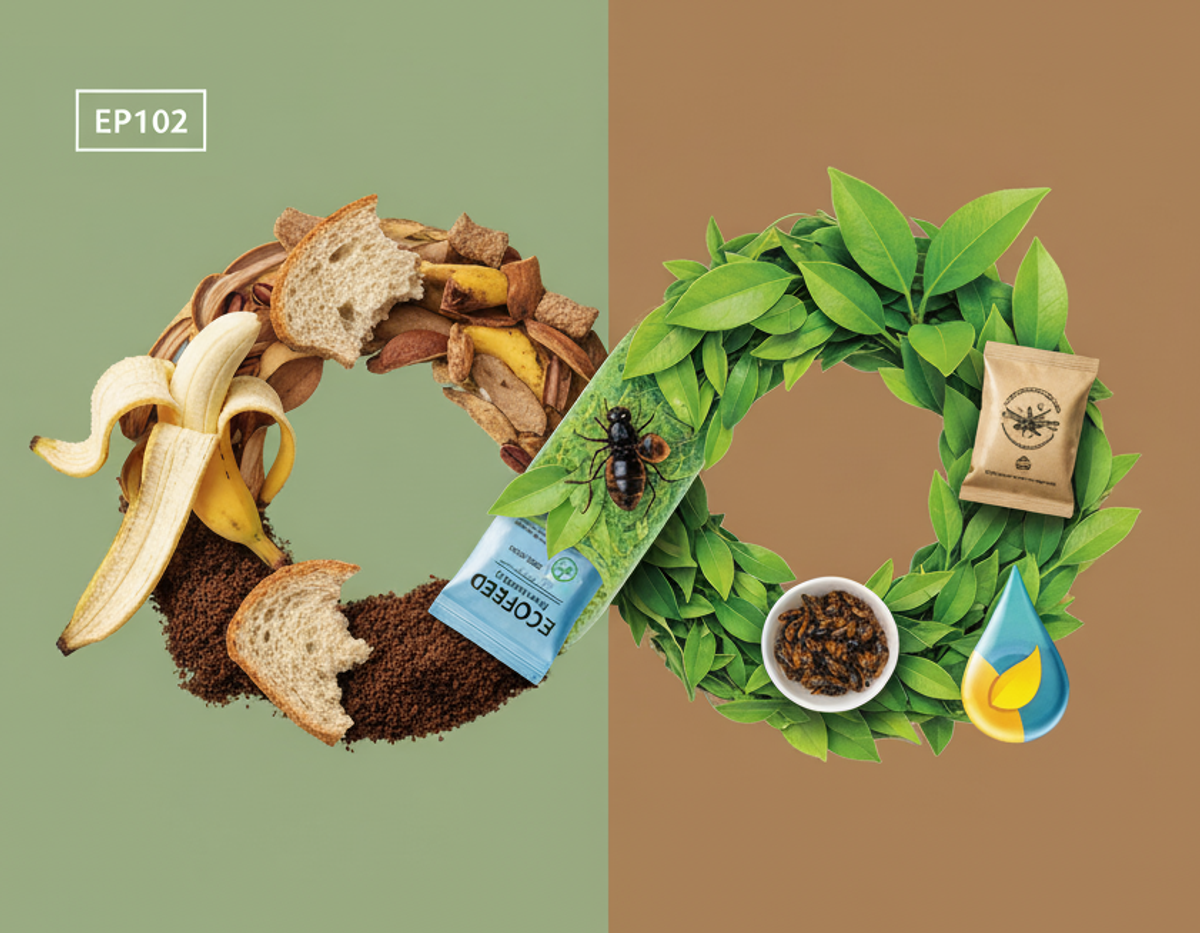 EP102 禁餵廚餘,城市先崩潰?從日本的食物再生革命,看台灣的下一步