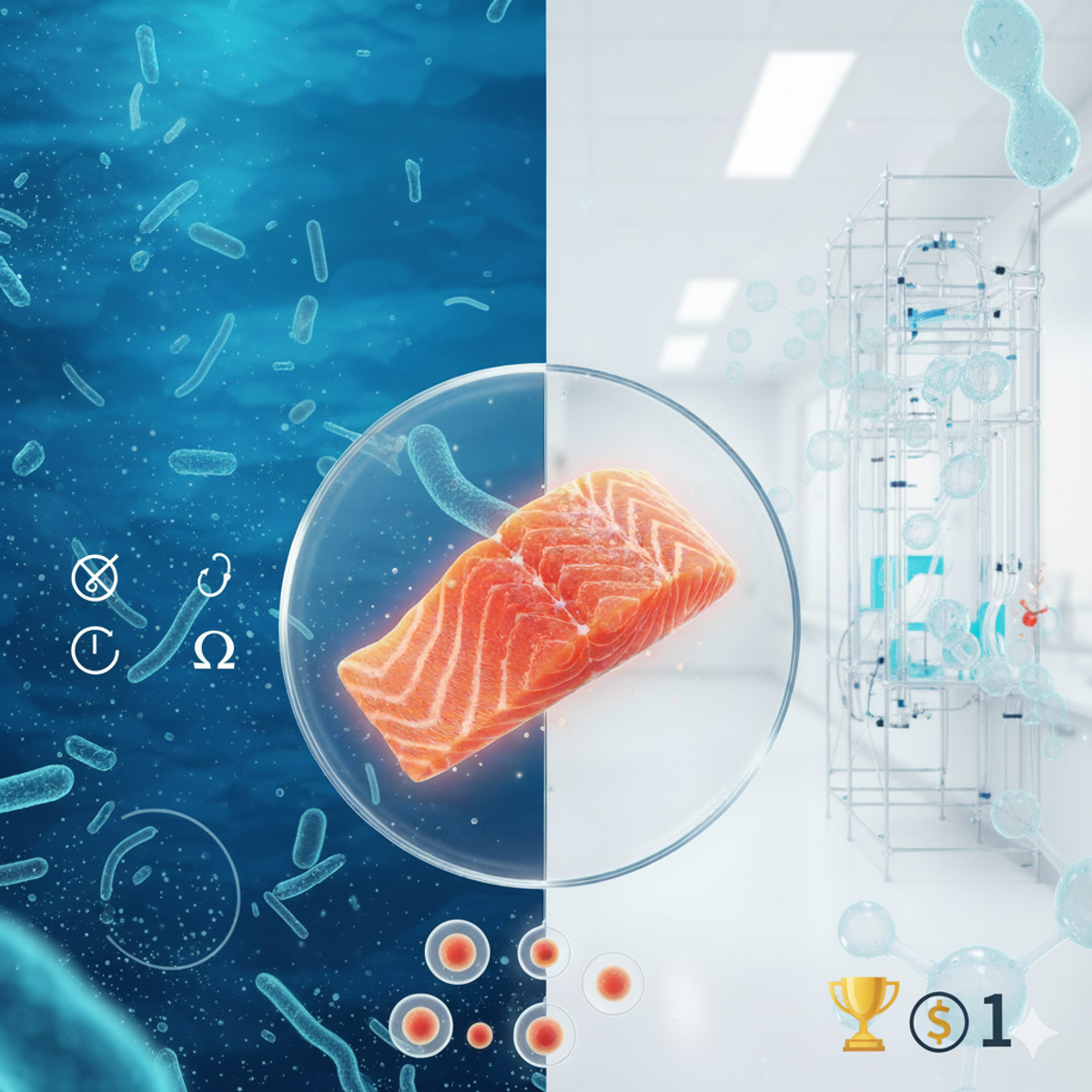 EP103 餐桌上的新藍海：不用捕魚的鮭魚生魚片？美國新創Wildtype顛覆全球海鮮市場！