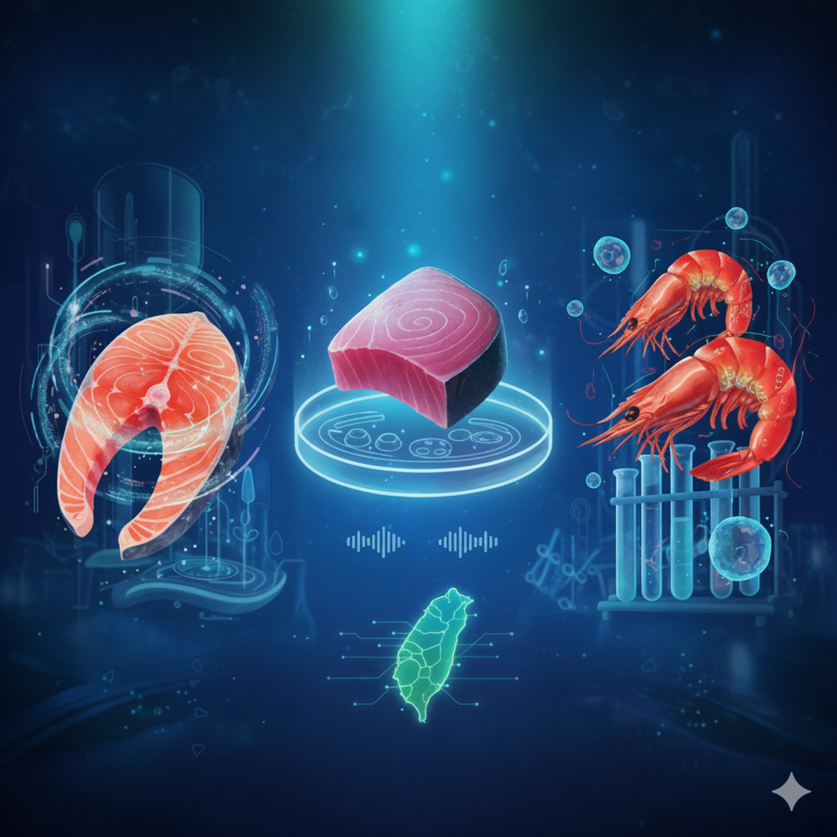 EP104 全球海鮮競賽：不只有鮭魚，黑鮪魚與蝦子也入局！