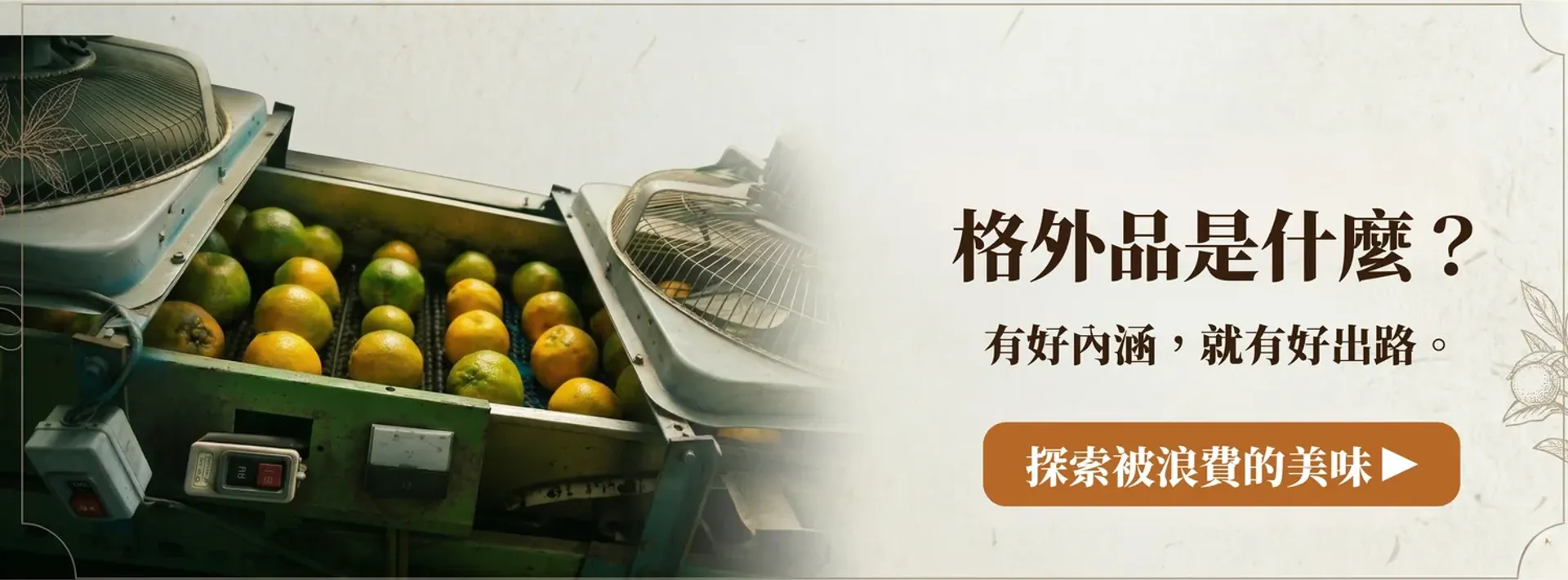 格外農品GoodWill Foods 推薦橫幅 4
