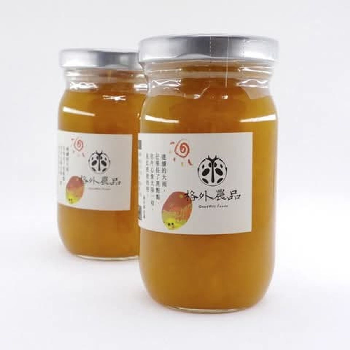 愛文芒果與大紅紅龍果果茶醬，同步上市囉‼
