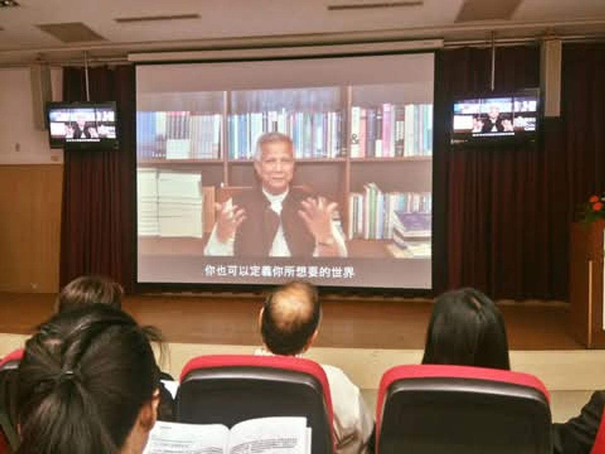 今天是高雄大學尤努斯社會企業研究中心正式成立揭牌,格外農品超級榮幸受邀參加並擔任與談人