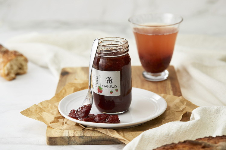 格外農品GoodWill Foods】香水草莓果茶醬Strawberry Jam