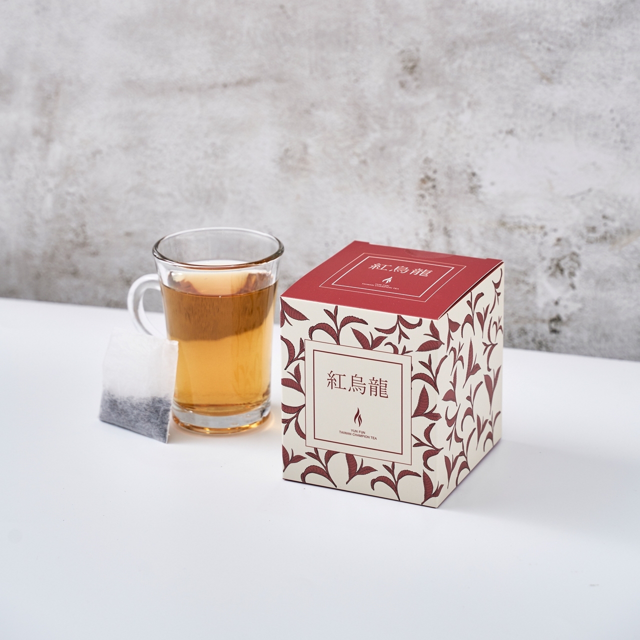 《GoodWill Foods》Red Oolong Tea bags (12 tea bags)