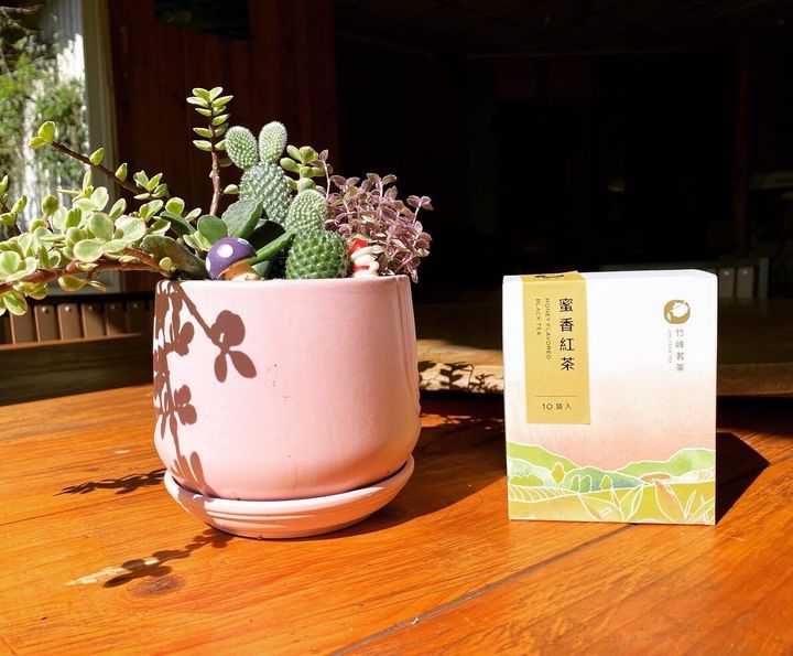 竹峰茗茶蜜香紅茶茶包盒