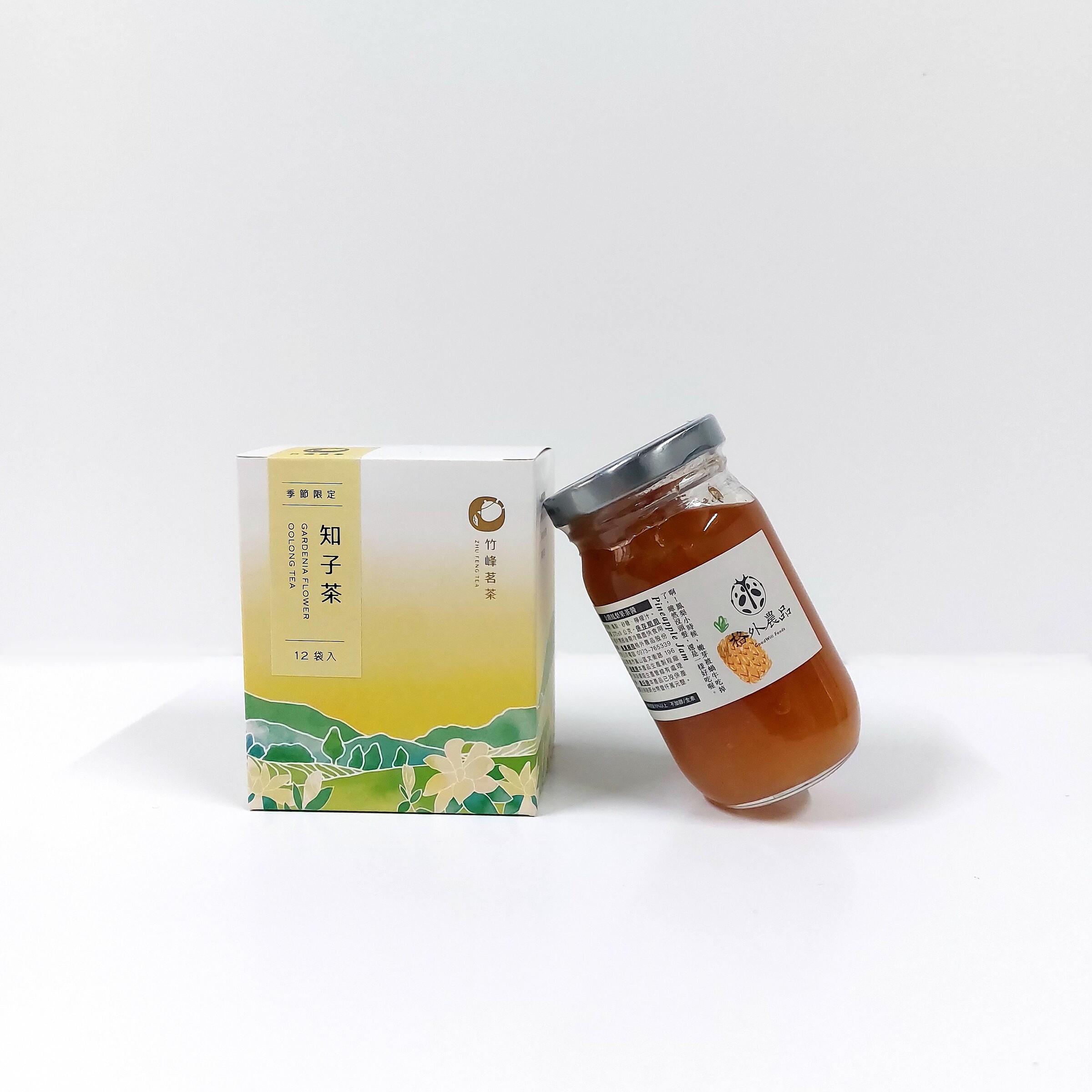 格外農品GoodWill Foods】台灣蜜香紅茶果茶醬禮盒