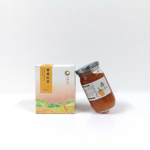 格外農品GoodWill Foods】台灣蜜香紅茶果茶醬禮盒