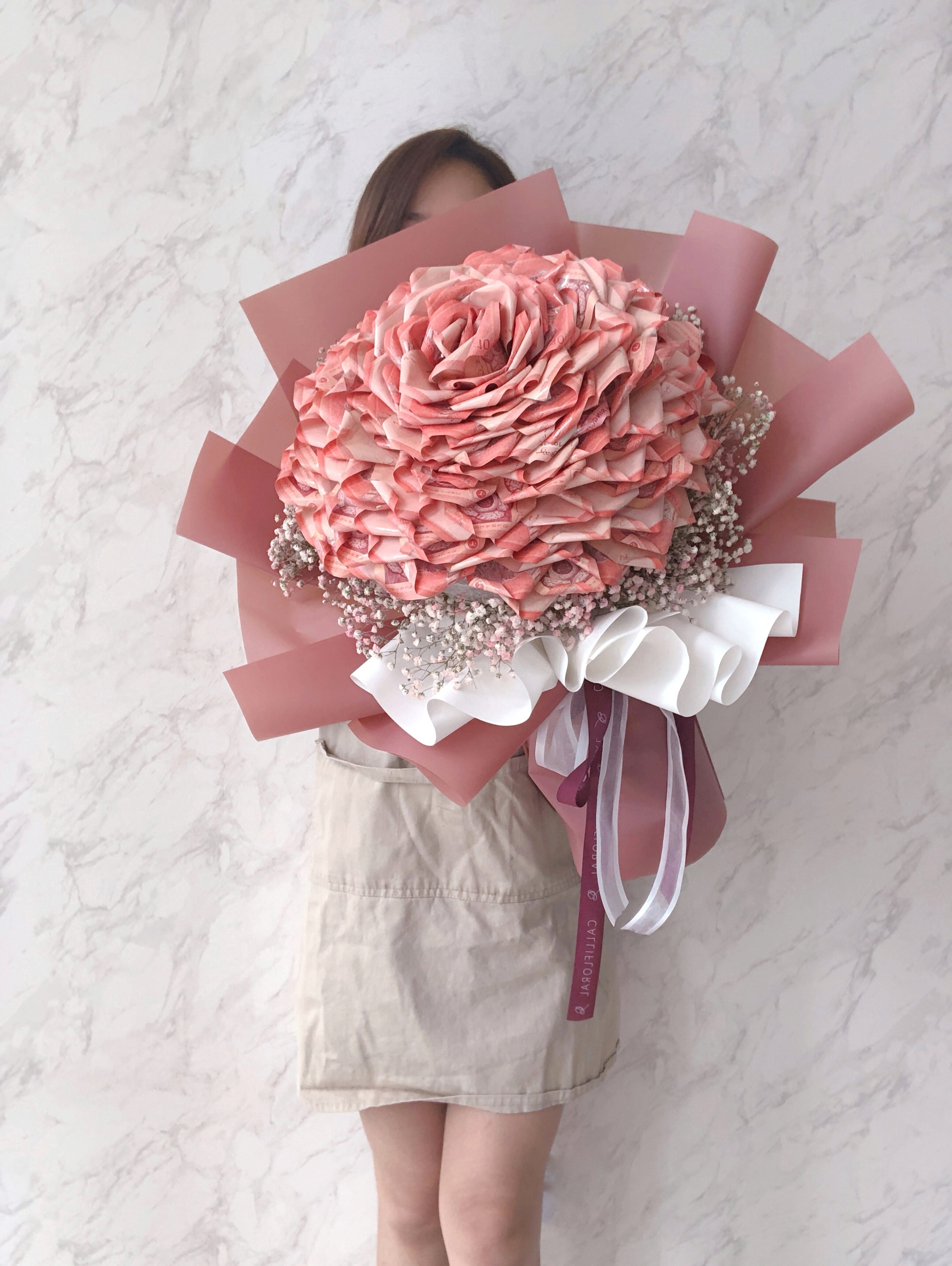 MONEY CAMELLIA BOUQUET CALLIFLORAL MALAYSIA all about flowers