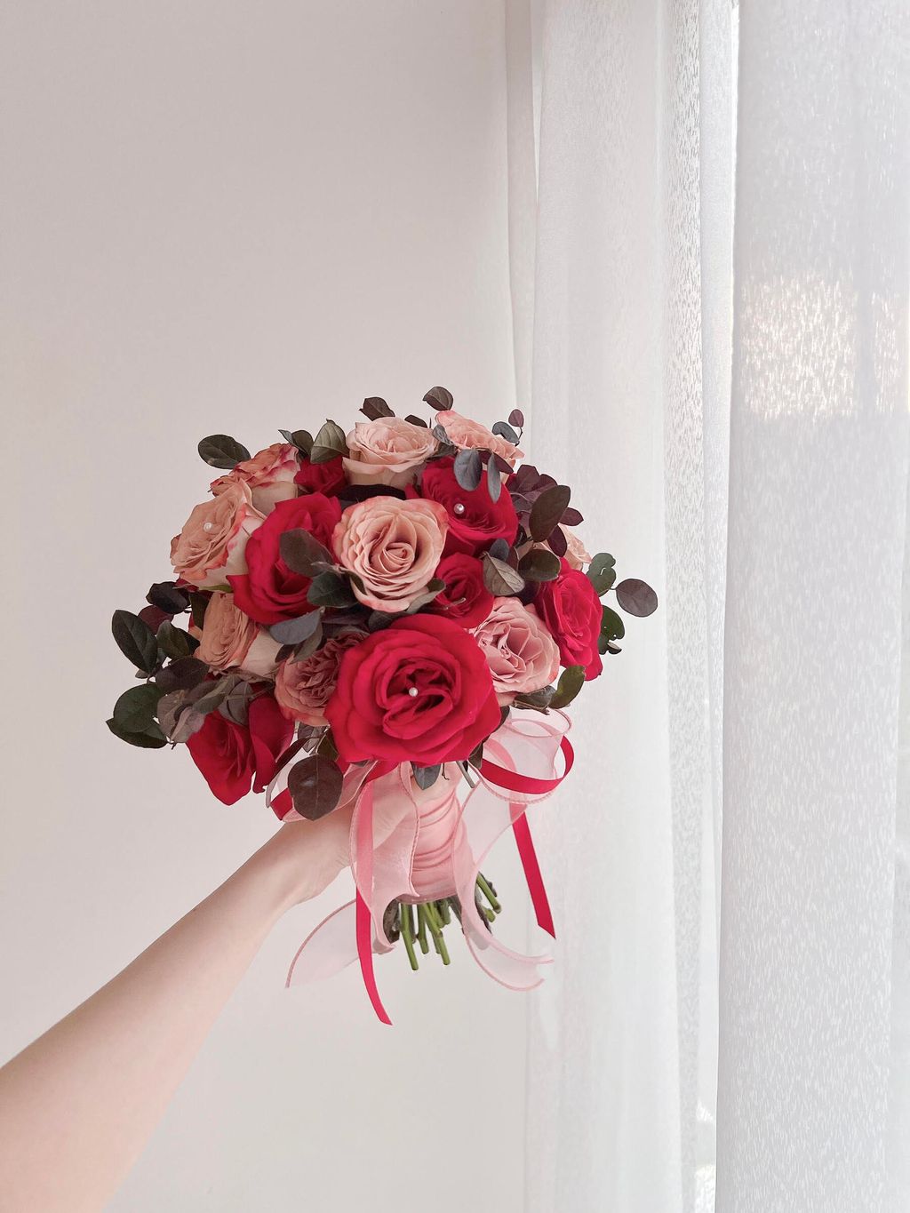 bridal - vintage round