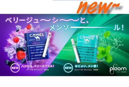 ploom cigarettes price Ploom TECH X/S CAMEL (7)