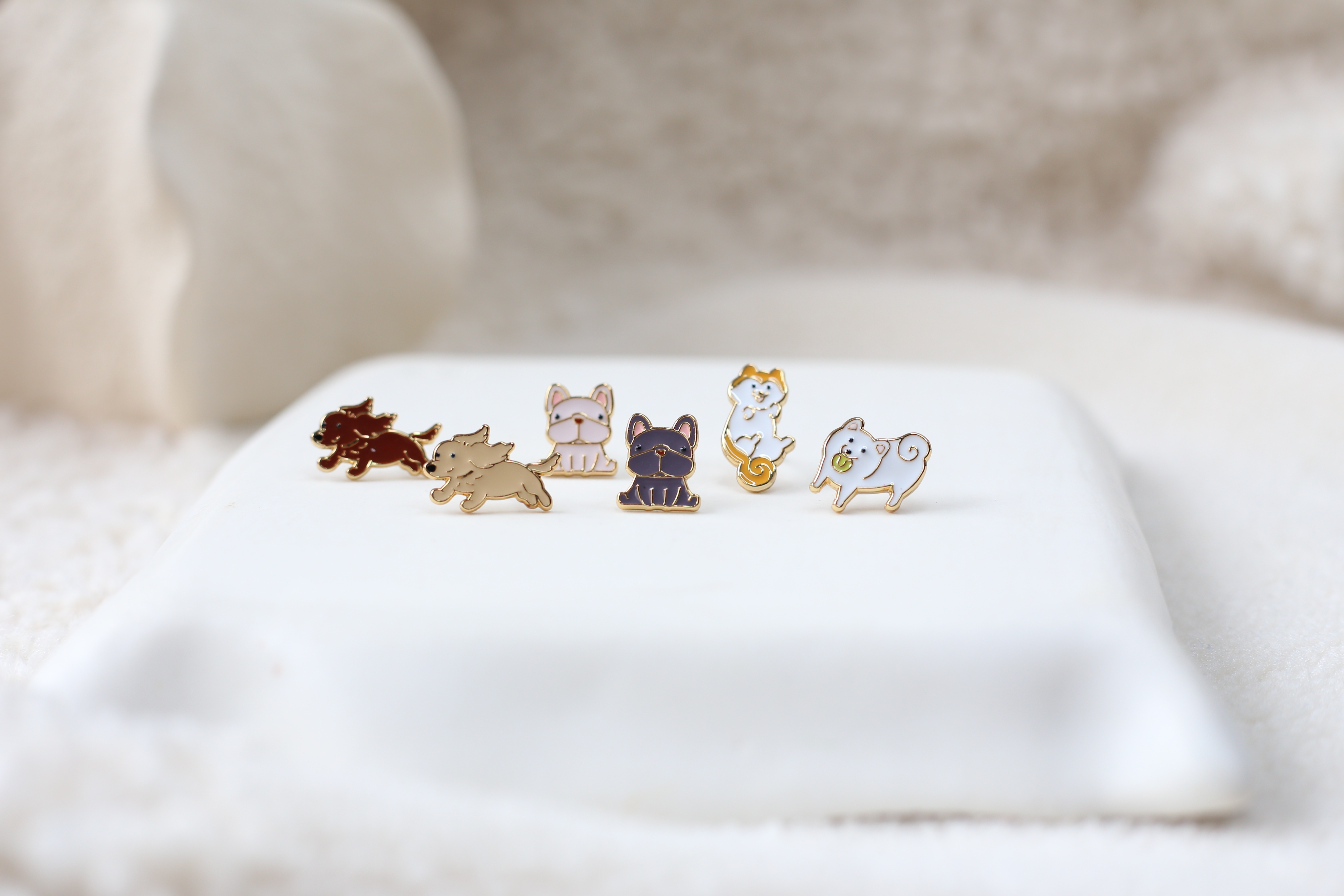 幸福汪汪來 | Little OH! 手工飾品