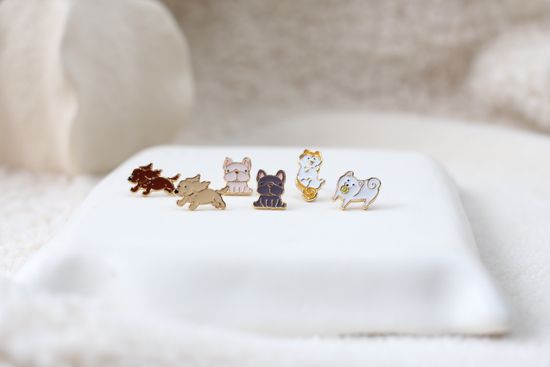 幸福汪汪來 | Little OH! 手工飾品
