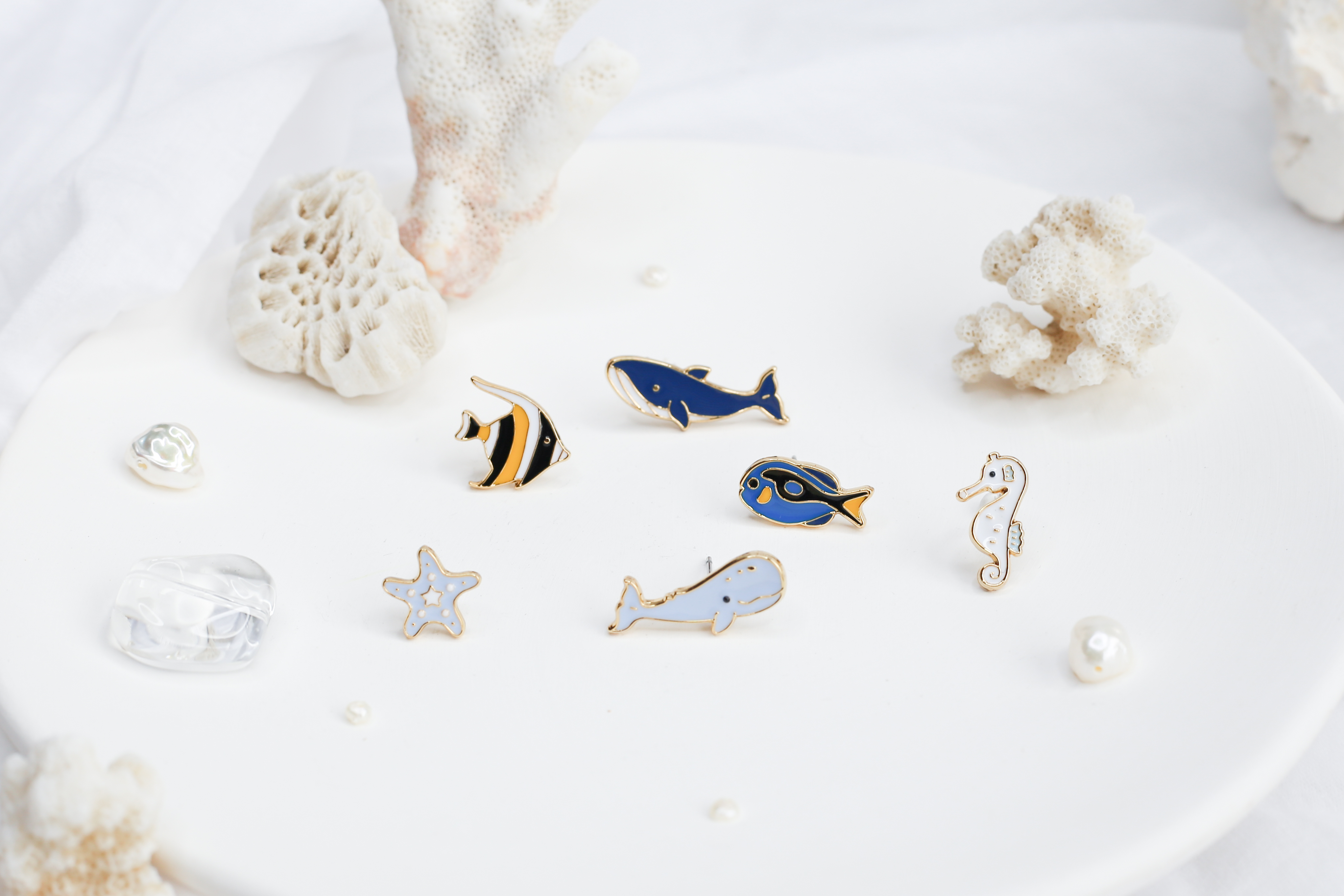 海洋生物 | Little OH! 手工飾品