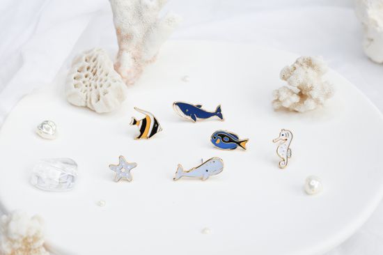 海洋生物 | Little OH! 手工飾品