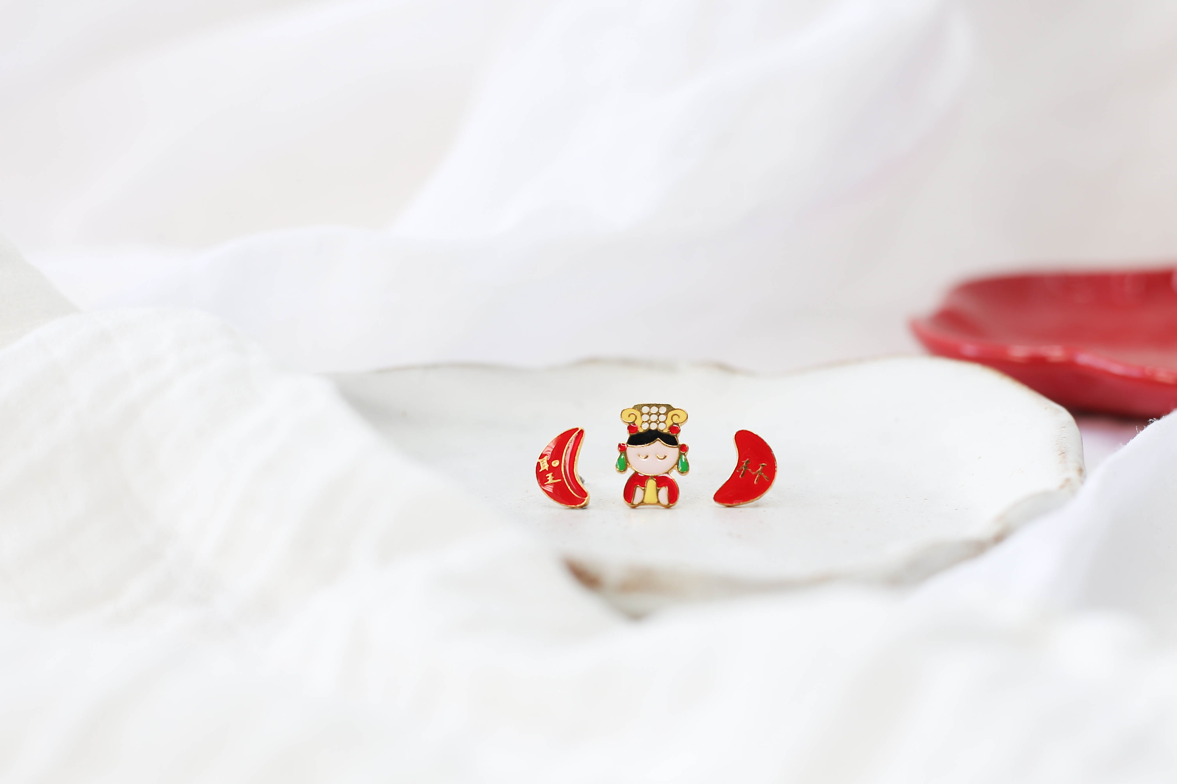 跟著媽祖走 | Little OH! 手工飾品