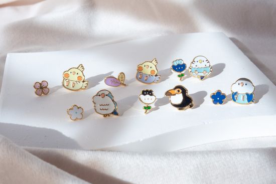 聽花與鳥的悄悄話 | Little OH! 手工飾品