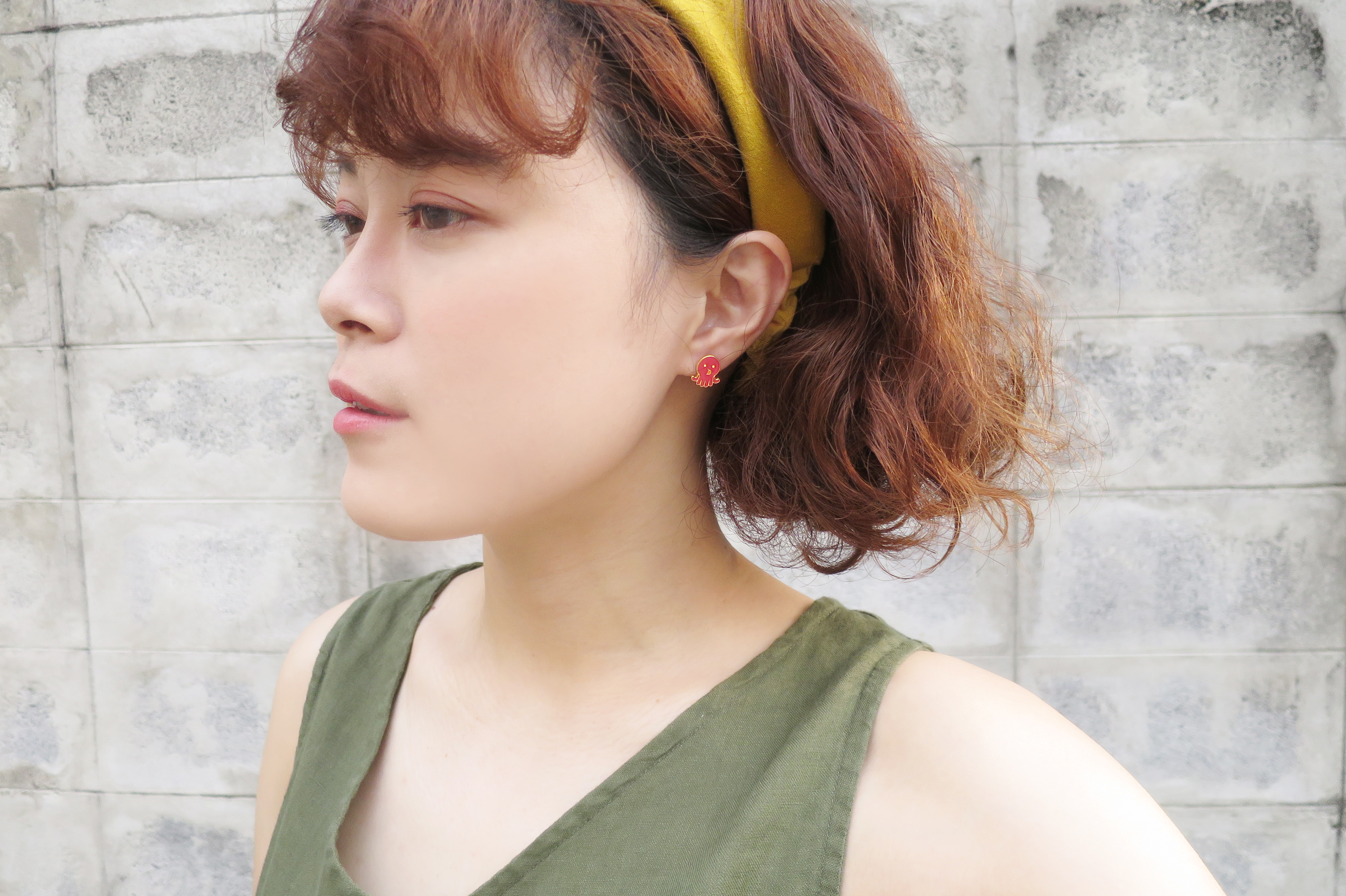 小章鱼 - sea life 海洋生态系列