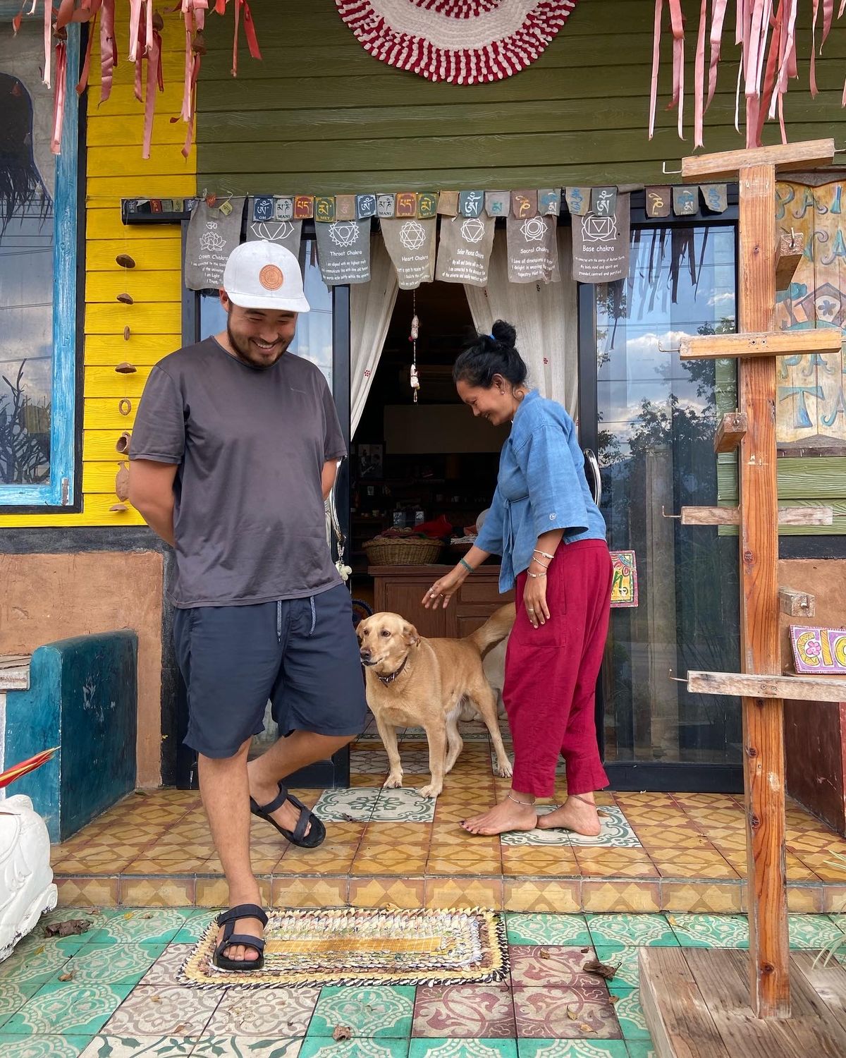 熱愛動物的生活模樣 in Pai 泰北山城