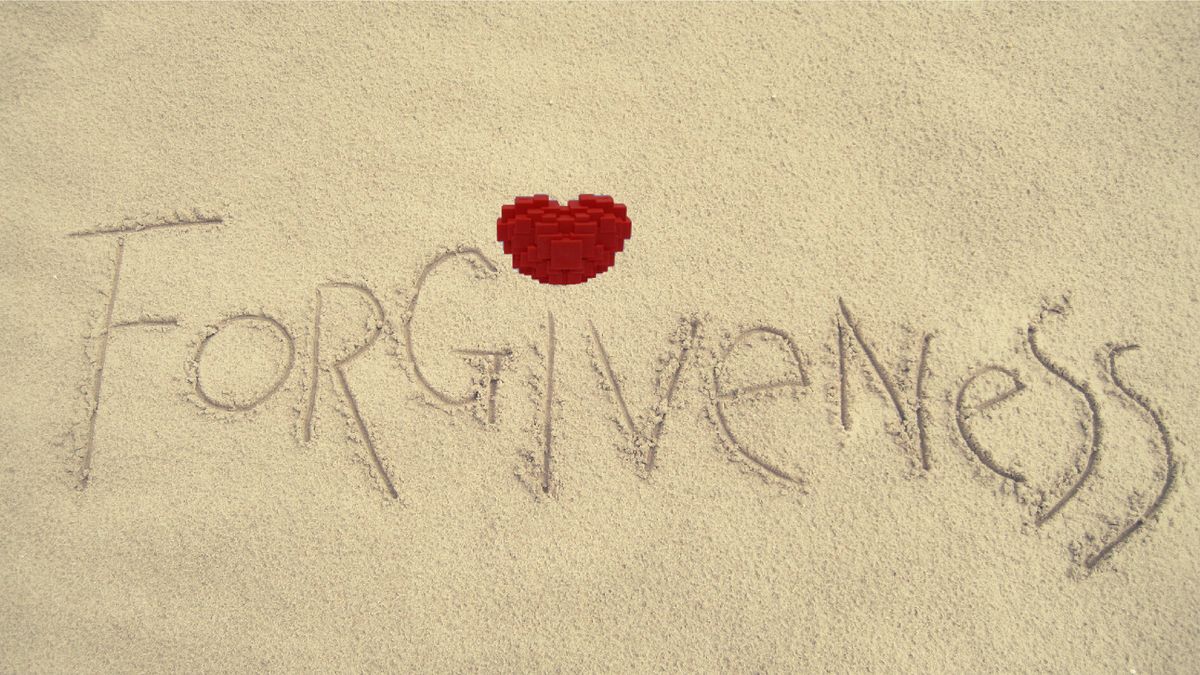 【真哪噠專欄】拿出一張紙，將無法原諒的人或事寫下來，禱告後用饒恕橡皮擦全部擦掉！