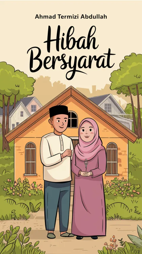 1. Cover hibah bersyarat (kartun)