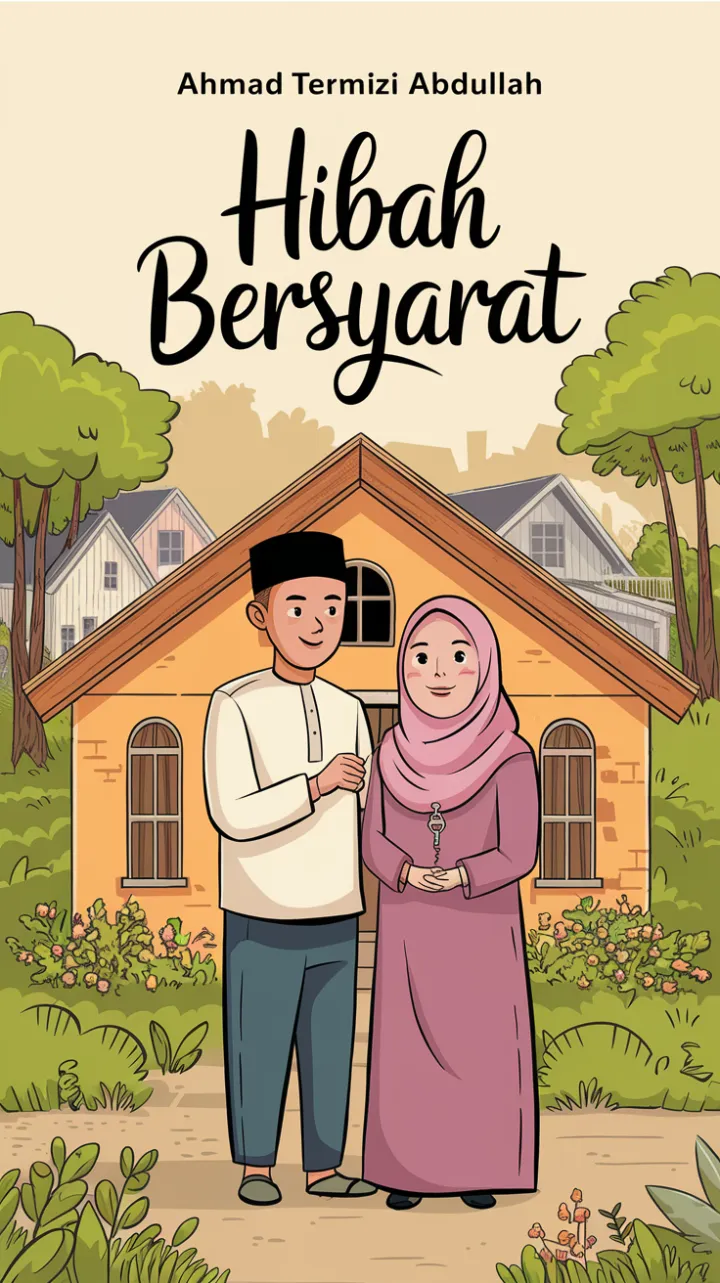 1. Cover hibah bersyarat (kartun)