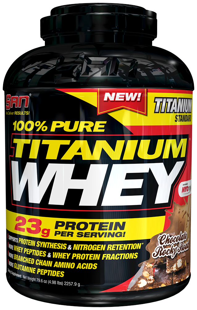 Titanium Whey 5lbs ( EXP 02/19 ) – Lean Nutrition