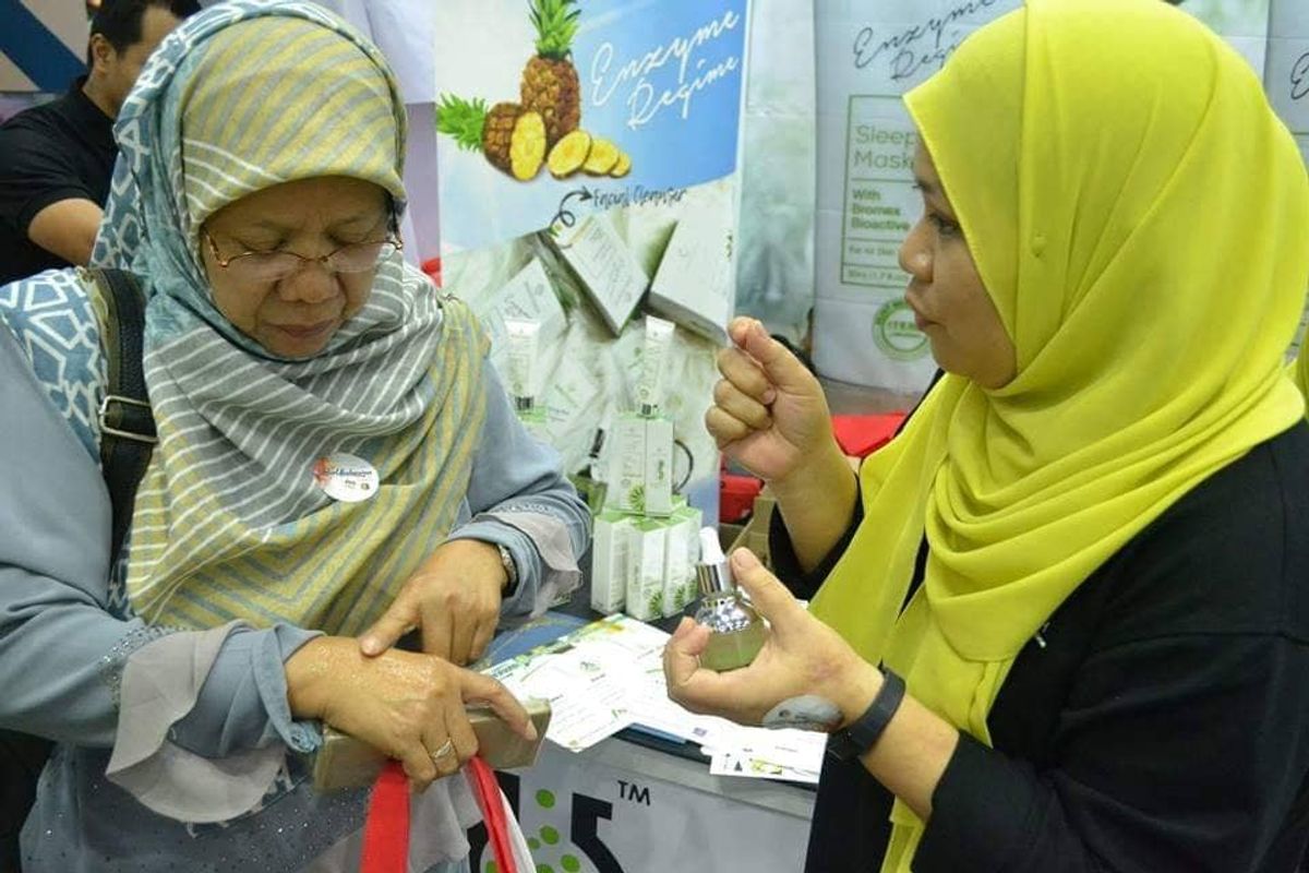 'Sesuai ke ensutouch ni untuk kulit kering dan sensitif..??"