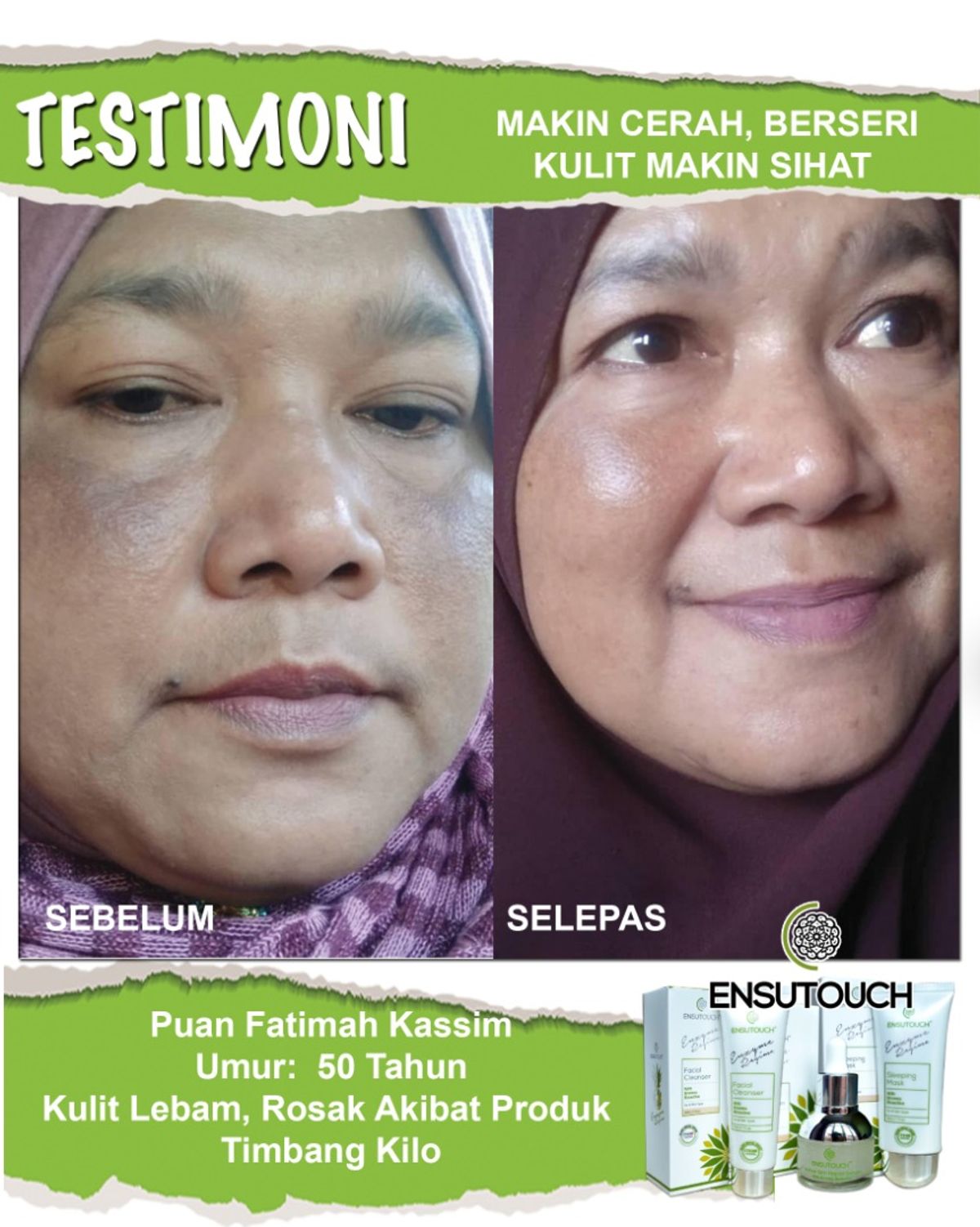 Case 3 : Jeragat, Kusam