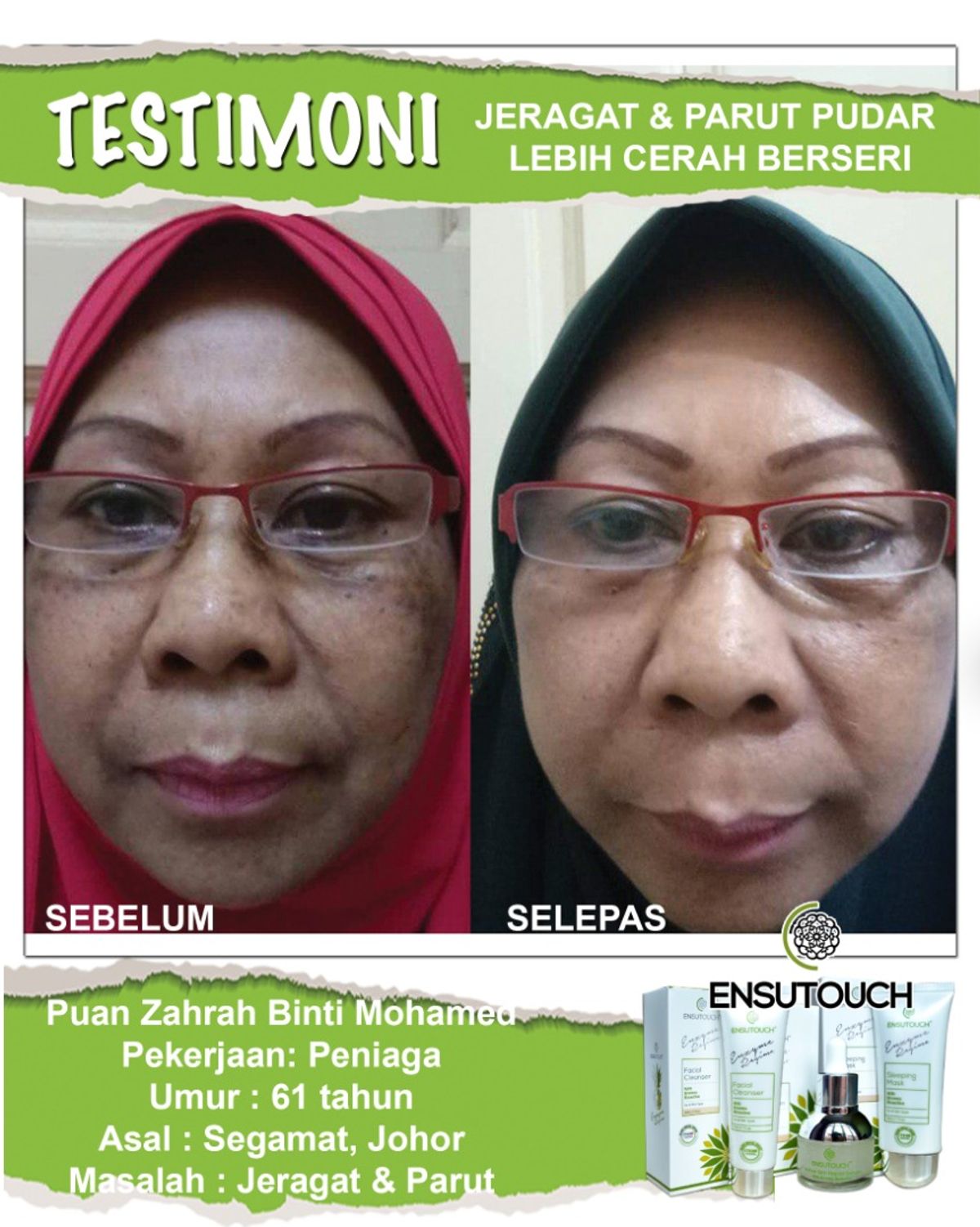 Case 6 : Jeragat, Kusam