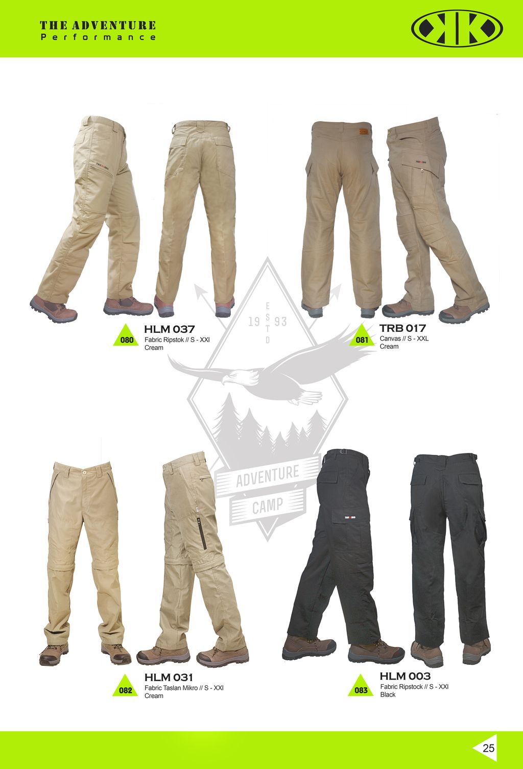 Celana Panjang Cargo Taktikal