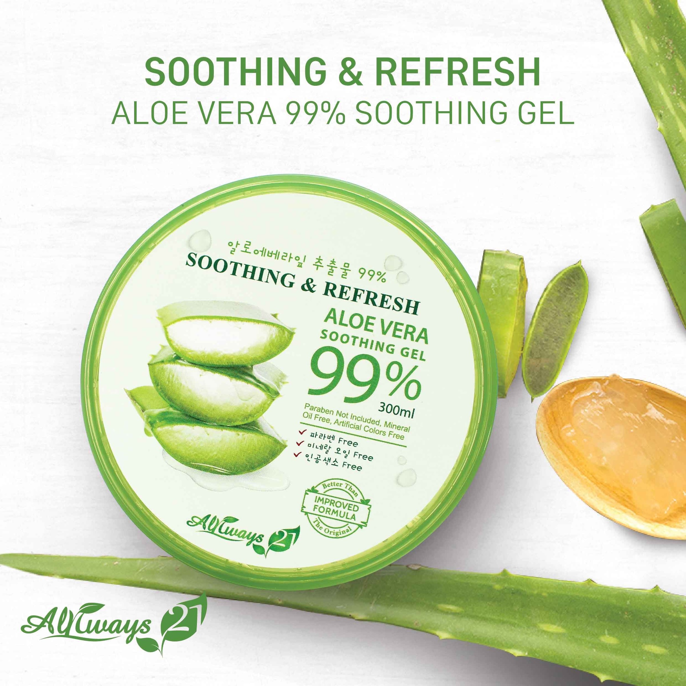 Aloe Vera 99 Soothing always 21 soothing refresh aloe vera 99 soothing gel Aloe Vera 99 Soothing always 21 soothing refresh aloe vera 99 soothing gel